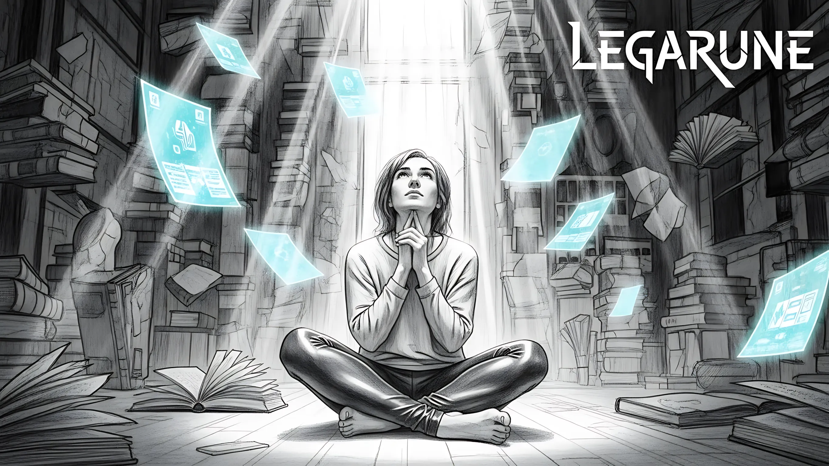 legarune art scenes images leggings cool fantasy neo future -44